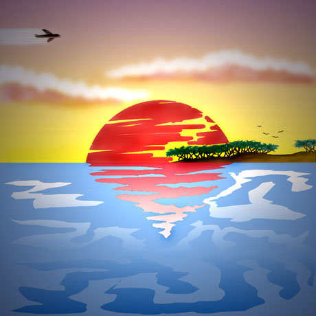 Lispetian Sunset